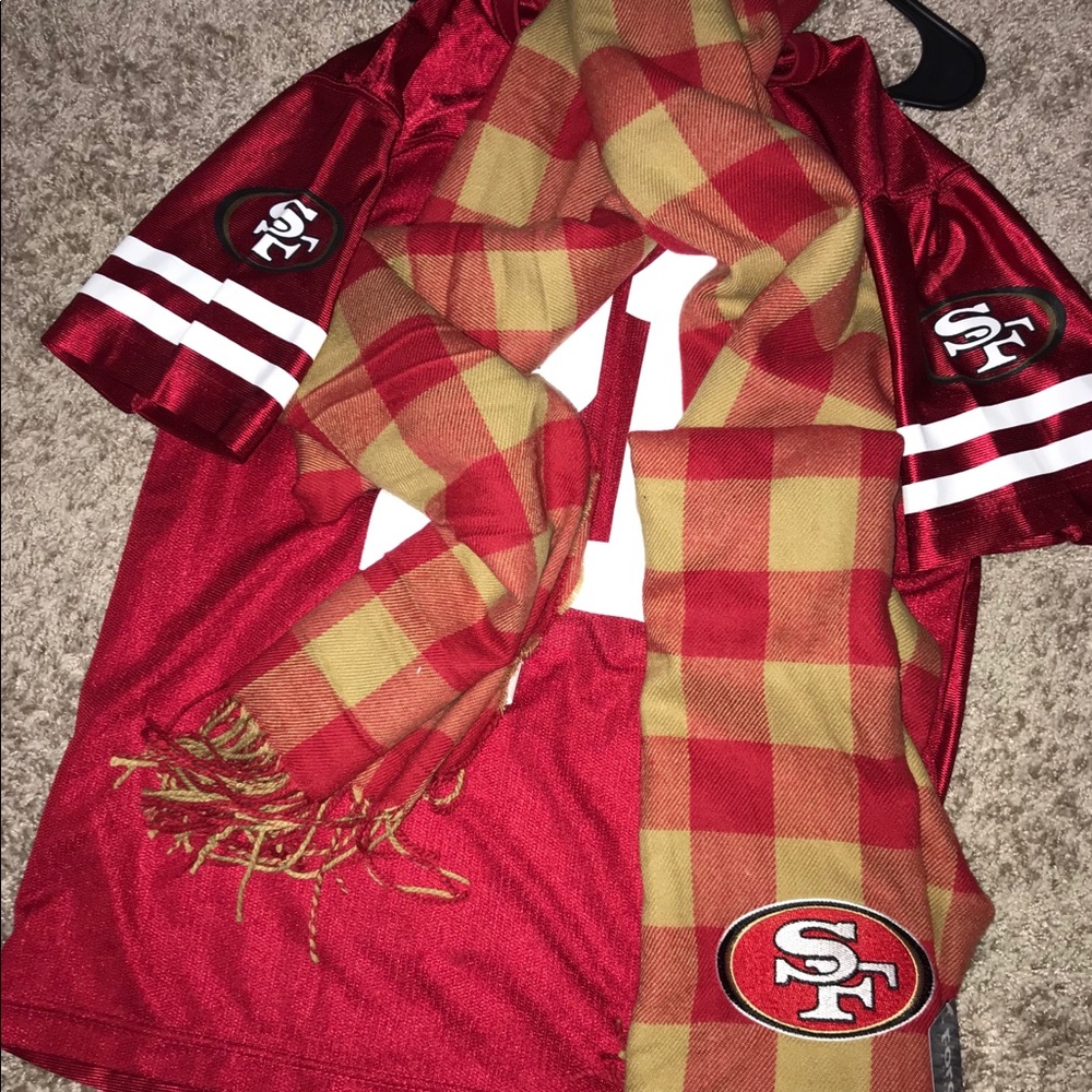 49er scarf